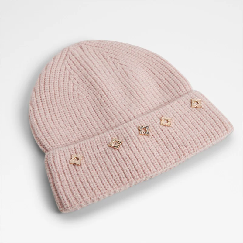 ALDO TRITICI Embellished Knitted Beanie